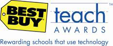 Best Buy Teach Award - K. Garrett