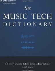 Music Tech Dictionary