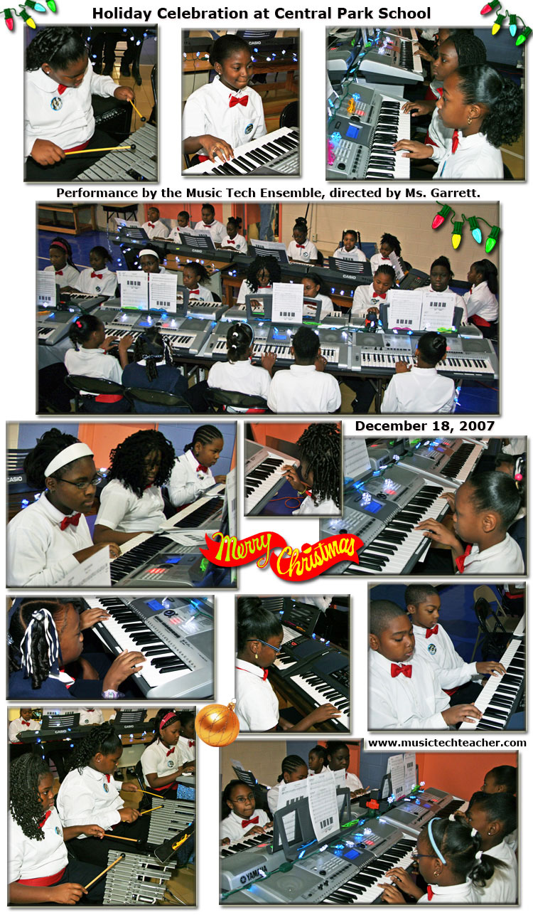 Music Tech Ensemble 2007