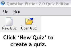 Quiz 001 Question Writer Tutorial