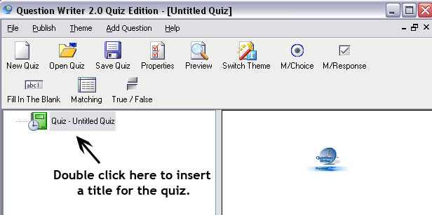 Quiz 002 Question Writer Tutorial