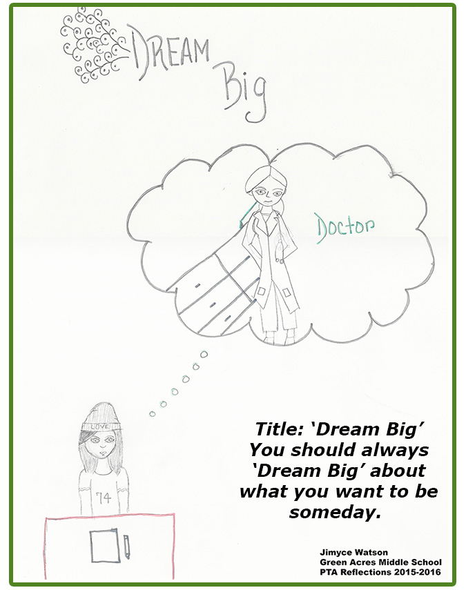Dream Big - Art Project